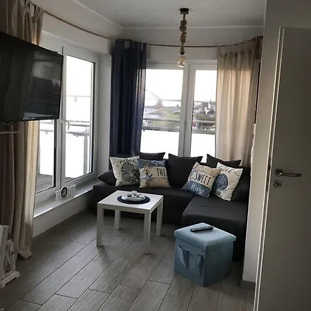 Apartmán Strandhaus-Appartement-Rauchschwalbe-Og Fehmarnsund