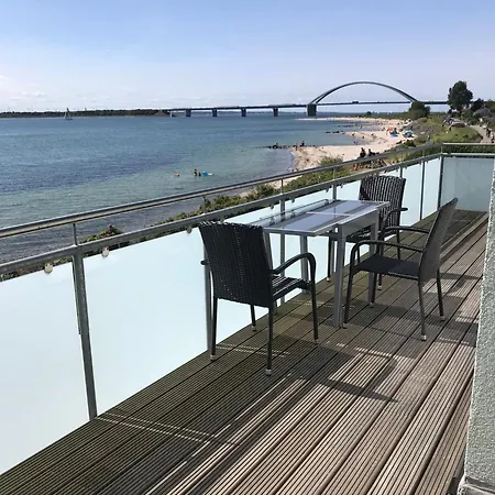 Apartmán Strandhaus-Appartement-Rauchschwalbe-Og Fehmarnsund